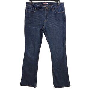 TOMMY HILFIGER boot cut‎ denim size 12